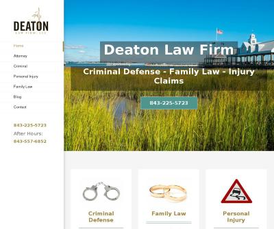  Criminal Defense - Family Law - Injury Claims