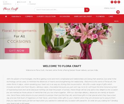 Online Florist in Jaipur by Flora Craft