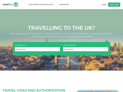 Travel Visa UK