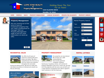 Lone Star Realty & Property Management, Inc  