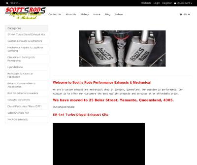 Scott's Rods Performance Exhausts & Mechanical