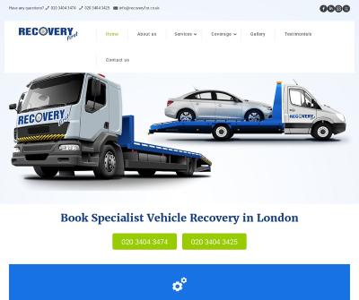 24/7 Car Recovery in London