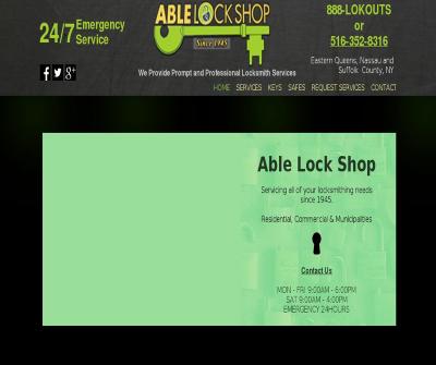 Able Lock Shop New Hyde Park,NY Emergency Vehicle Opening Trunk Opening