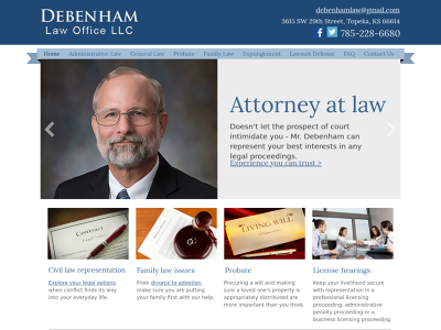 Debenham Law Office LLC