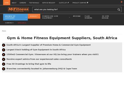 MiFitness Johannesburg, South Africa Boxing Bags Boxing Gloves Treadmill Dumbbells 