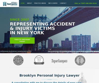 Brooklyn Personal Injury Lawyer Brooklyn,NY Auto Accidents Premises Accident 