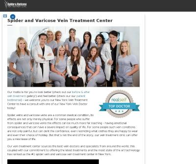 Spider and Varicose Vein Treatment Center Manhattan,NY Sclerotherapy Clarivein