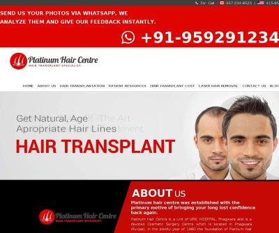 Hair Transplant  in Phagwara, Punjab, India  Follicular Unit Transplantation 