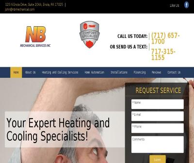 NB Mechanical Services Enola,PA Preventive Maintenance Installations Financing