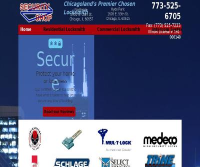 Security Shop Inc Chicago,IL Residential Locksmith Commercial Locksmith Intercom Systems