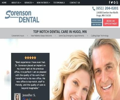 Sorenson Dental Hugo,MN Preventive Dentistry Restorative Dentistry Cosmetic Dentistry