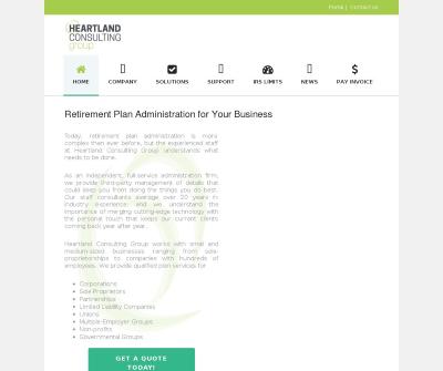 Heartland Consulting Group, Inc. Overland Park, KS Consulting & Plan Design 