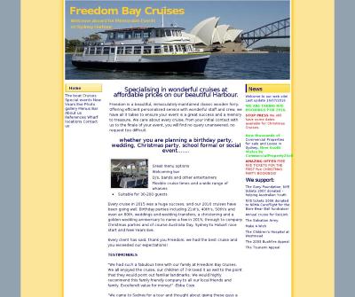 Freedom Bay Cruises