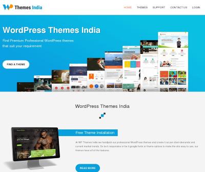 WordPress Themes India