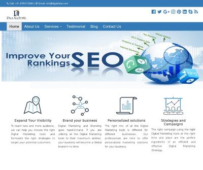 Digi Allstar New Delhi, India Search Engine Optimization Pay Per Click 