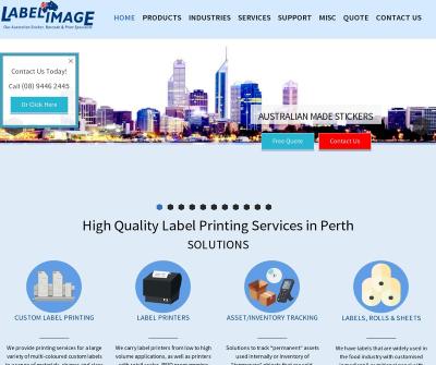 Label Image Perth, Australia Label Printing Barcode Labels Graphic Design