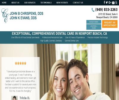 John B Chrispens DDS Newport Beach,CA General Dentistry Preventive Care Periodontal Care