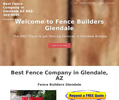 Fence Builders Glendale,AZ Residential Fencing Commercial Fencing Pool Fencing