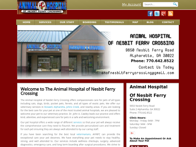 Animal Hospital Of Nesbit Ferry Crossing Alpharetta,GA General Check Ups