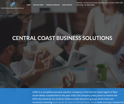 Central Coastal Business