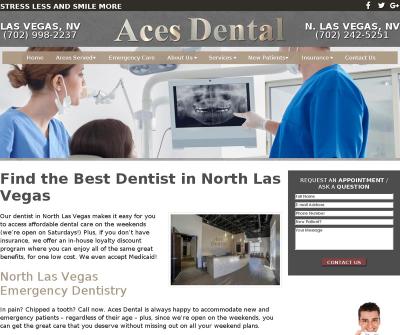 Aces Dental Las Vegas, Nevada General Dentistry Cosmetic Dentistry Restorative 