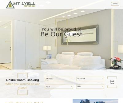 Affordable luxury hotel in Sydney - Mt Lyell Motor Inn