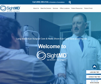 SightMD Long Island, New York Lasik Cataracts Glaucoma Cornea Neuro-Ophthalmology