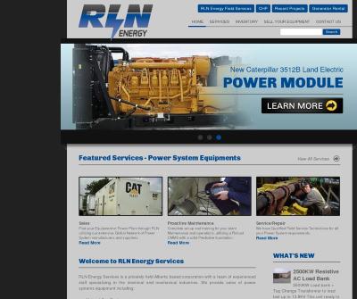RLN Energy Services Alberta,Canada Generator Rental Combined Heat & Power (CHP)