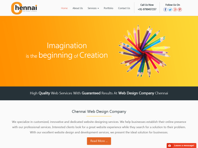 Chennai Web Design Company - Best Web Design Company in Chennai
