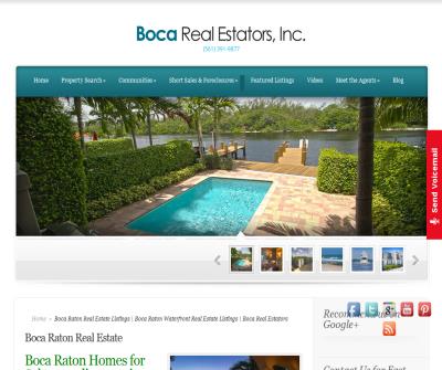 Boca Raton real estate and your Boca Raton, FL