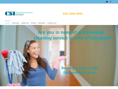 Cleaning Services Islington