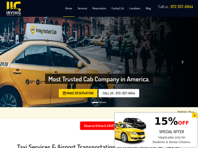 Irving Instant Cab Irving,TX Airport Taxi Town Car Interstate Taxi Long Distance Taxi
