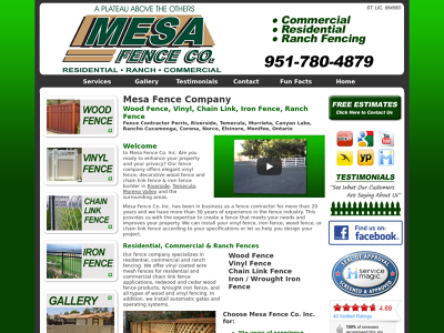 Mesa Fence Co.