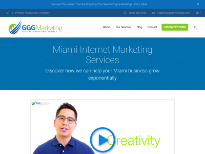 GGG Marketing - Miami SEO & Web Design