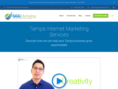 GGG Marketing - Tampa SEO & Web Design