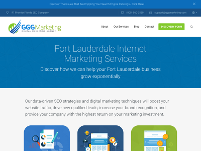 GGG Marketing LLC - Fort Lauderdale SEO & Web Design