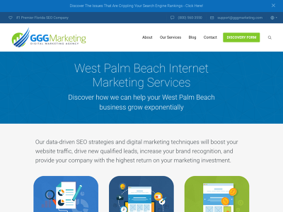 GGG Marketing LLC - West Palm Beach SEO & Web Design