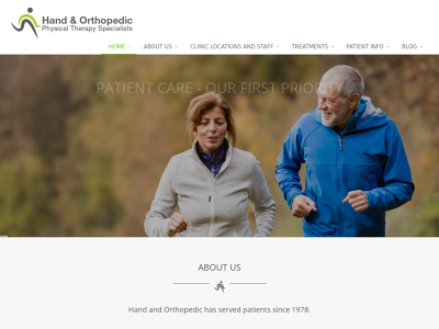 Hand & Orthopedic Physical Therapy Specialists