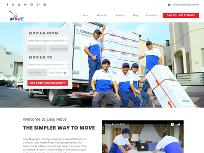 Easy Move KW | Kuwait Moving Company | Top Packers and Movers