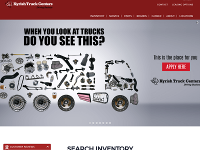 Kyrish Truck Centers - Gulf International Trucks