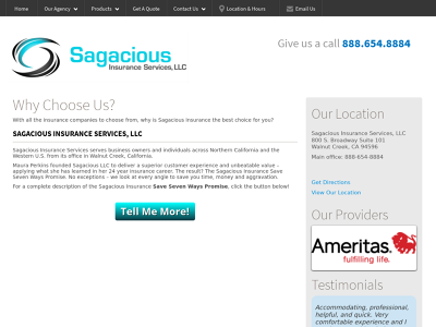 Sagacious Insurance