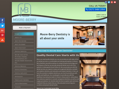 Moore-Berry Dentistry Inc.