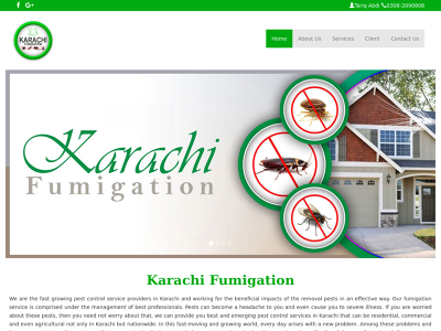 Fumigation service in Karachi