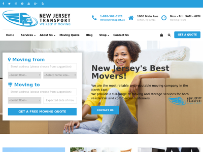 New Jersey Transport - Moving Company NJ | Movers New Jersey
