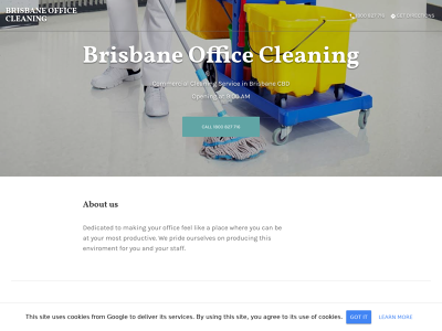 Brisbane Office Cleaning