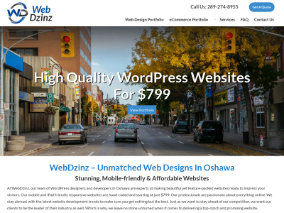 Web Design Oshawa