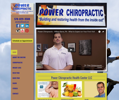 Power Chiropractic Health Center, LLC.