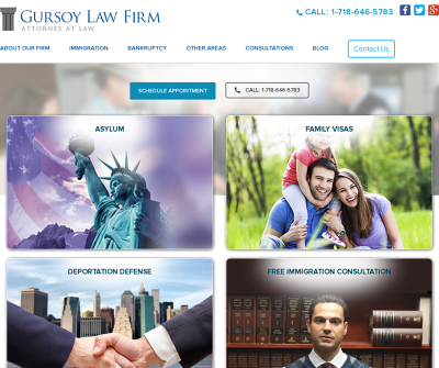 Gursoy Immigration Law Firm Brooklyn,NY Immigration Bankruptcy Real Estate 