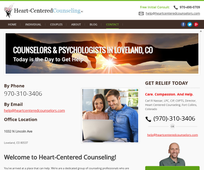 Heart Centered Counseling