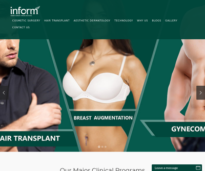 Inform Cosmetic Surgery and Medical Aesthetics Clinic